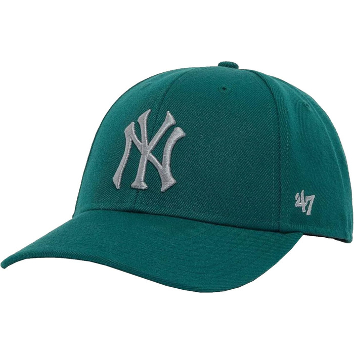 Кепка бейсболка MLB New York Yankees Clean Up, зелена (Pacific Grün), розмір 31