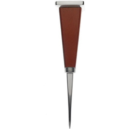 Barfly M37061 Ice Pick, O/S, square wooden handle