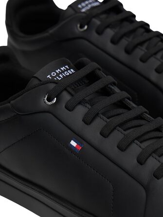 Чоловічі кросівки Tommy Hilfiger Icon Court Light ESS (44 EU, Чорний)