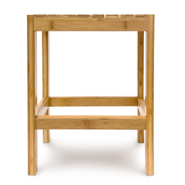 Bamboo Flower Stool