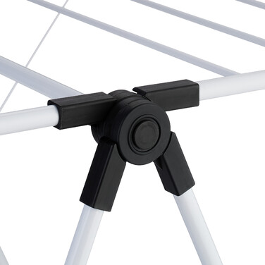 Relaxdays Folding Clothes Rack with Wings