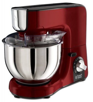 Кухонна машина Russell Hobbs Multi стаціонарний блендер, 1.5 л, червоний Desire, 23480-56