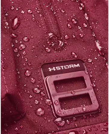 Under Armour Unisex Halftime Backpack Backpacks (League Red (626)/Micro Pink)
