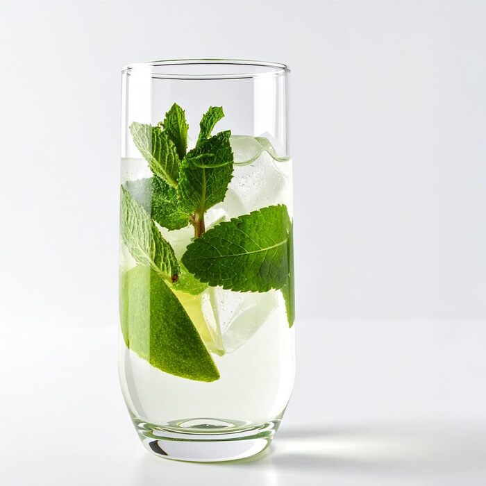 Набір склянок Glasmark KROSNO 1992 Longdrink 6 шт, 400 мл для води, коктейлів, високі склянки для напоїв, придатні для мийки в посудомийній машині