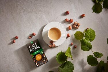 Кава в капсулах Café Royal Hazelnut (фундук), сумісні з Nespresso®, 100 шт