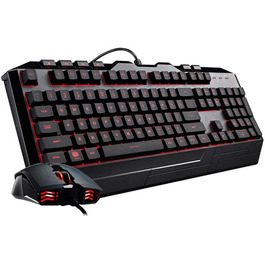Комбо Cooler Master Devastator 3: Клавіатура та миша для геймінгу - AZERTY (IT Layout)