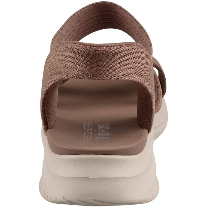 Сандалі жіночі Skechers Ultra Flex 3.0 Never Netter Slip-ins (41 EU, Бежеві)