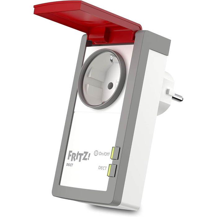 Розумна розетка FRITZ!DECT 210 для Smart Home з захистом від вологи (IP 44)