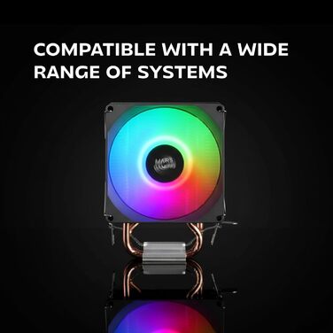 Система водяного охолодження Mars Gaming ML-LCD360 з LCD-дисплеєм, 600W, 3x 120mm ARGB вентилятори, оптимізований насос 3-го покоління, чорний (MCPUX2)