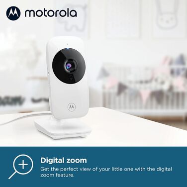 Дитячий відеоняня Motorola VM482 з камерою, 2.4
