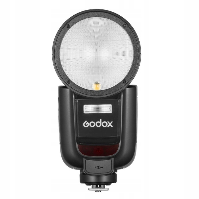 Кругла спалахувальна лампа Godox V1 PRO для Canon