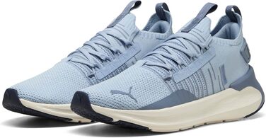 Жіночі кросівки Puma Softride Symmetry Fuzion WNS білі-срібні (36 EU)