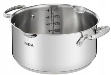 Набір каструль Tefal Duetto+ з нержавіючої сталі, 6 предметів