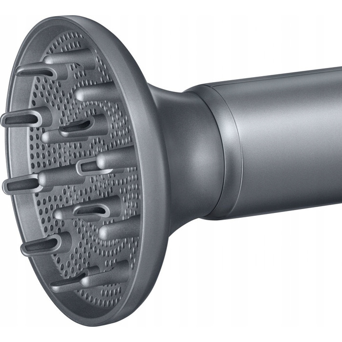 Фен для волосся 4Swiss F424 AirPower+ 1700 Вт, складаний, з дифузором