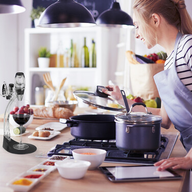 Relaxdays Wine Aerator Set