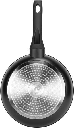 Набір сковорідок Induktion 20+24+28 + Сковорода для млинців - Набір антипригарних сковорідок для всіх типів плит, включаючи індукційну - Сковороди з алюмінію