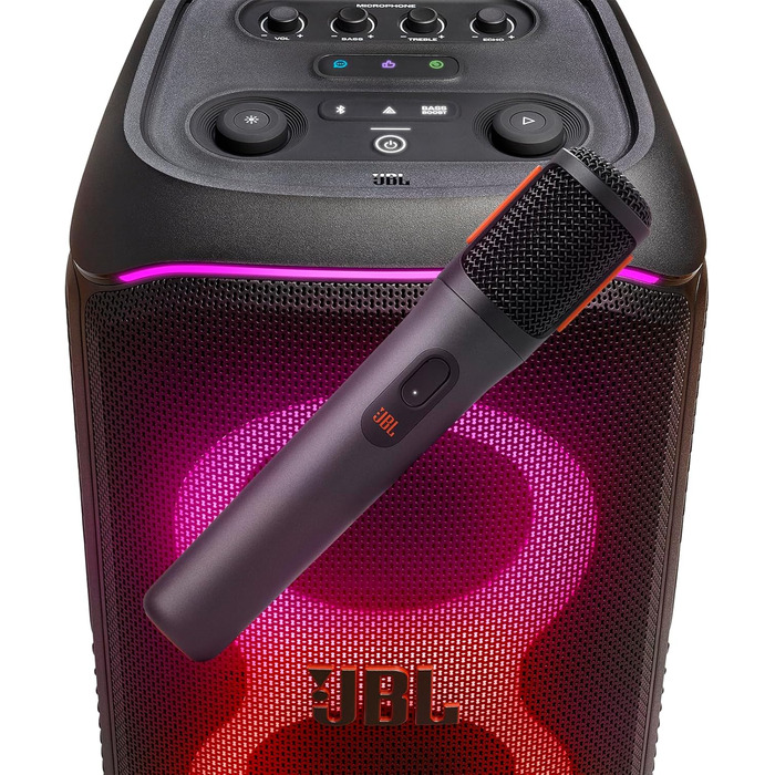 JBL PartyBox: Набір мікрофонів з вбудованим поп-фільтром – Аксесуари для караоке та вечірок