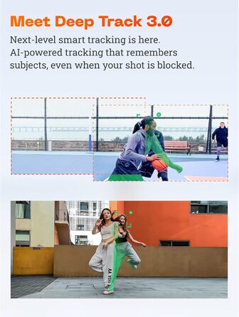 Insta360 Flow - Gimbal для смартфона з автотрекінгом, 3-осьова стабілізація, вбудований селфі-стік та штатив, білий