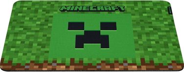 Ігровий килимок для миші Razer Gigantus V2 Minecraft, текстурований мікротканинний килимок з протиковзаючим гумовим основанням, 450 x 400 x 3 мм, чорний