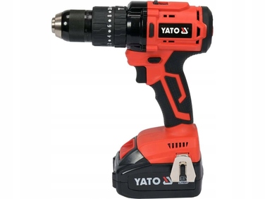 Безщітковий ударний шуруповерт Yato 18V 75Nm 3Ah