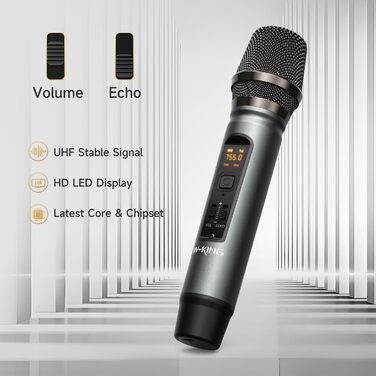 W-KING Bluetooth Колонка 120W з підсиленням басів 70W, чорна. Портативна колонка для вечірок, кемпінгу, пляжу, саду. BT 5.4, IPX6, до 42 годин, RGB підсвітка, стерео-з'єднання, DSP/EQ.