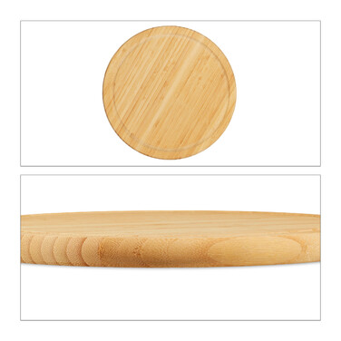Relaxdays Breakfast Tray Set - 30 cm