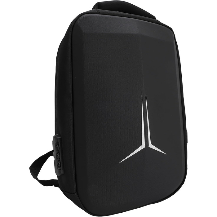 Dpofirs Mini Travel Bag, Starlink Travel Backpack, Waterproof Storage Case, with USB Charging Port, Satellite Dish Backpack, for Starlink Adapter Cable Mounting Kit