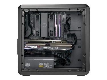 Корпус Cooler Master Q300L V2 Mini Tower, чорний (KGNN-S00)