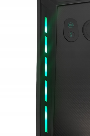 Ігровий стіл Rezino з LED-підсвіткою, 120x60 см, ламінована плита