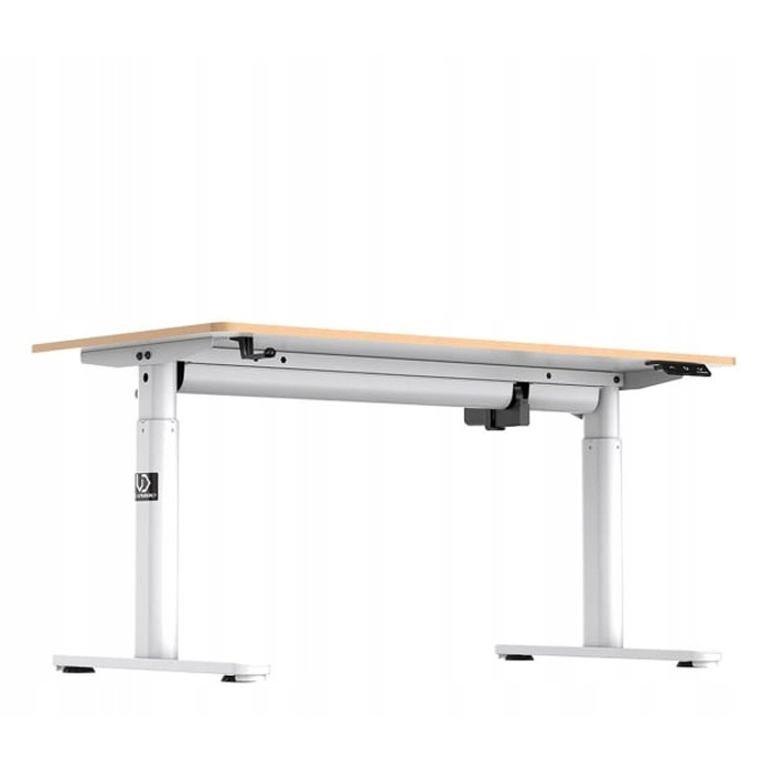 Дитячий стіл Ultradesk Pulsar з електричним регулюванням висоти, білий