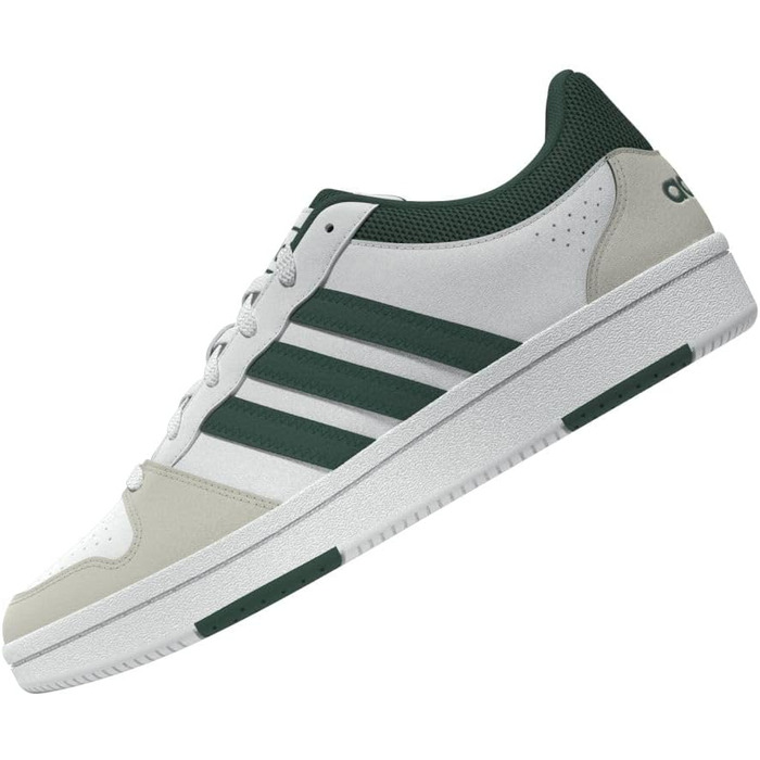 Кросівки adidas Hoops Classic Unisex (41 1/3 EU, Білий/Зелений)