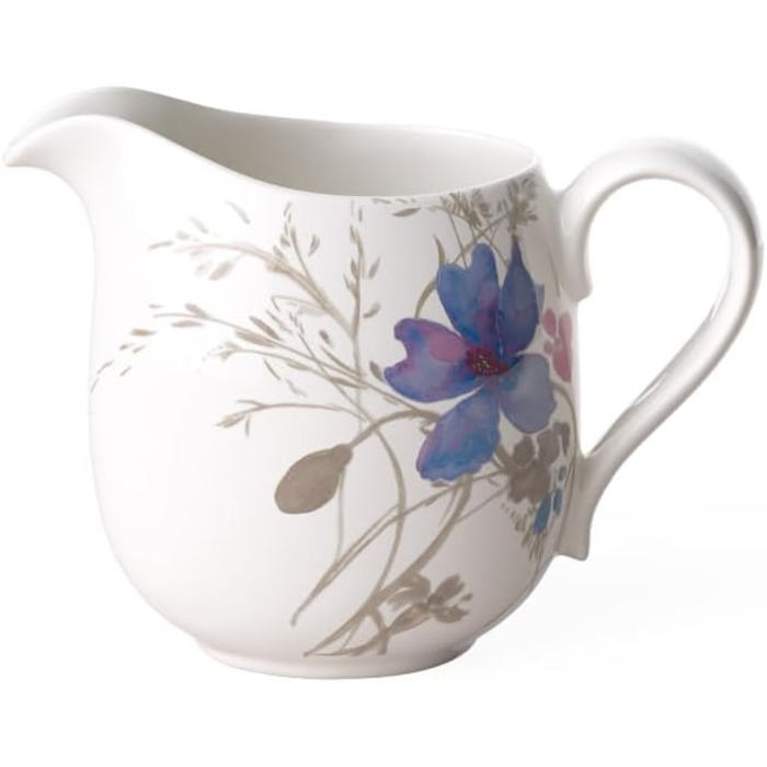 Молочник Villeroy & Boch Mariefleur Gris, 300 мл, преміум порцеляна