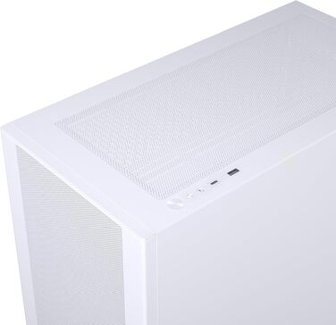 Корпус для ПК Phanteks XT Pro Ultra, загартоване скло, D-RGB підсвітка, білий/чорний