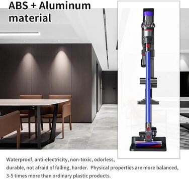 Підставка для пилососів Dyson V7, V8, SV10, V11, SV12, V15 - Freistehender Vakuum-Ständer