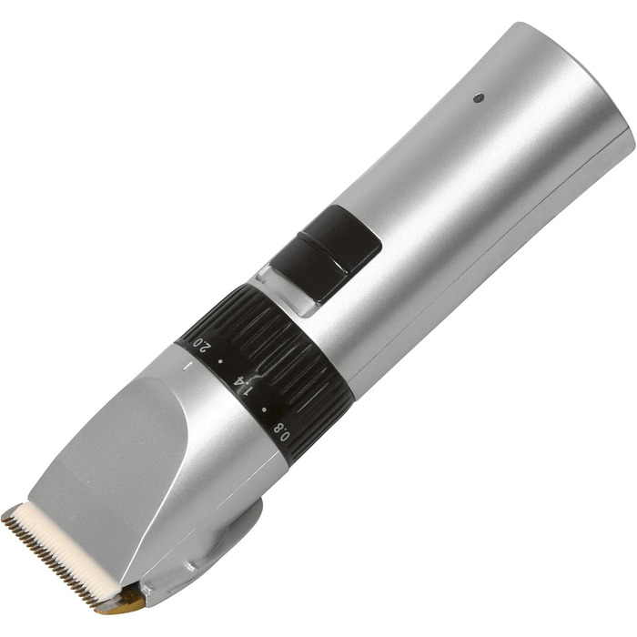 Акумуляторна машинка для стрижки Kerbl Onyx з аксесуарами та запасними лезами для Onyx Art.18180. Комплект з запасними лезами