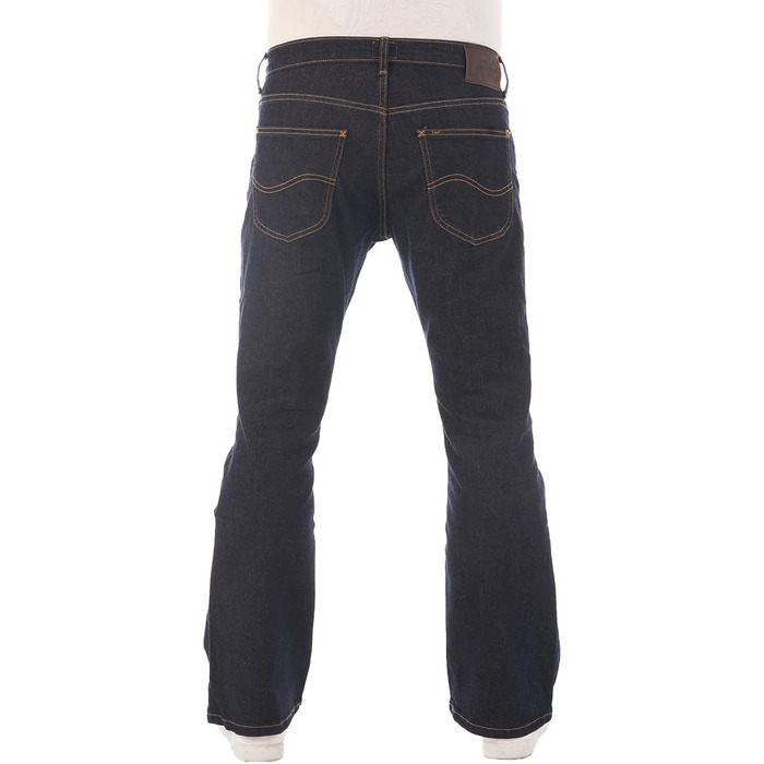 Джинси чоловічі Lee Denver Bootcut Stretch Denim сині (32-46, 33W/32L)