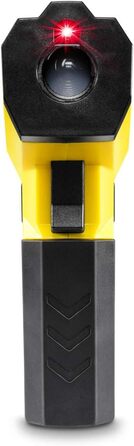 Інфрачервоний термометр Trotec BP21 з лазерним цілевказівником – вимірювання температури від -35°C до +800°C, визначення точки роси, пірометр (-50°C / +380°C)