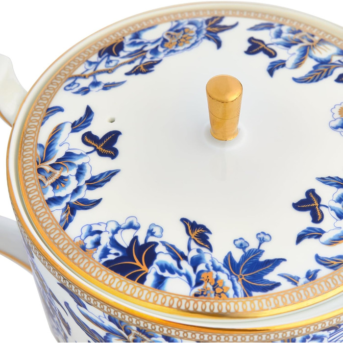 Чайник Wedgwood Hibiscus фарфоровий, 1 л, преміум