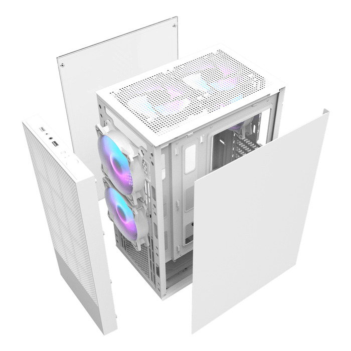 Корпус DarkFlash A290 Midi Tower, чорний