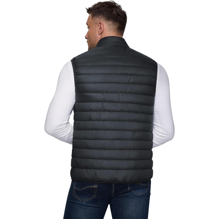 Чоловіча степкова жилетка Outdoor Ventures - Dark Grau, XXL | Легка, для спорту, туризму, гольфу