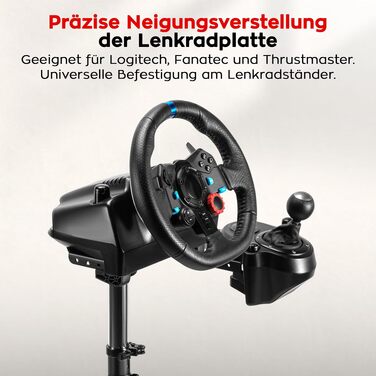 Складаний стійка-тримач для ігрового керма Huzaro Speed 2.0 Simracing Wheel Stand