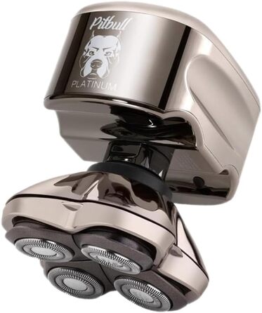 Pitbull Platinum Pro – electric electric shaver for men | wet and dry shaving