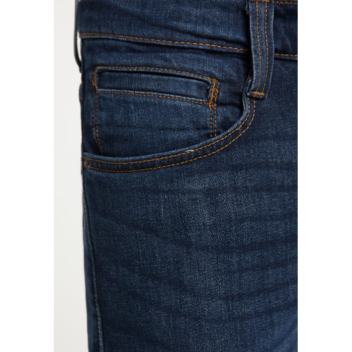 Джинси чоловічі MUSTANG Oregon Bootcut, стрейч, темно-сині (30-44, 34L), Denim