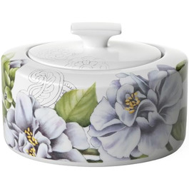 Villeroy & Boch Quinsai Garden цукорниця/баночка для джему, порцеляна, багатобарвна, ø 25 мм