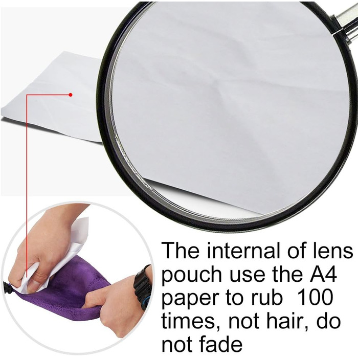 Водонепроникний захисний чохол для об'єктива CADeN: 4 розміри, неопрен, Canon, Nikon, Sony, Pentax, Tamron, Sigma