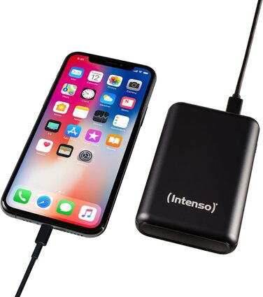 Powerbank Intenso Powerbank XS 5000: зарядний пристрій для смартфонів, планшетів та цифрових камер (10000mAh, сірий)