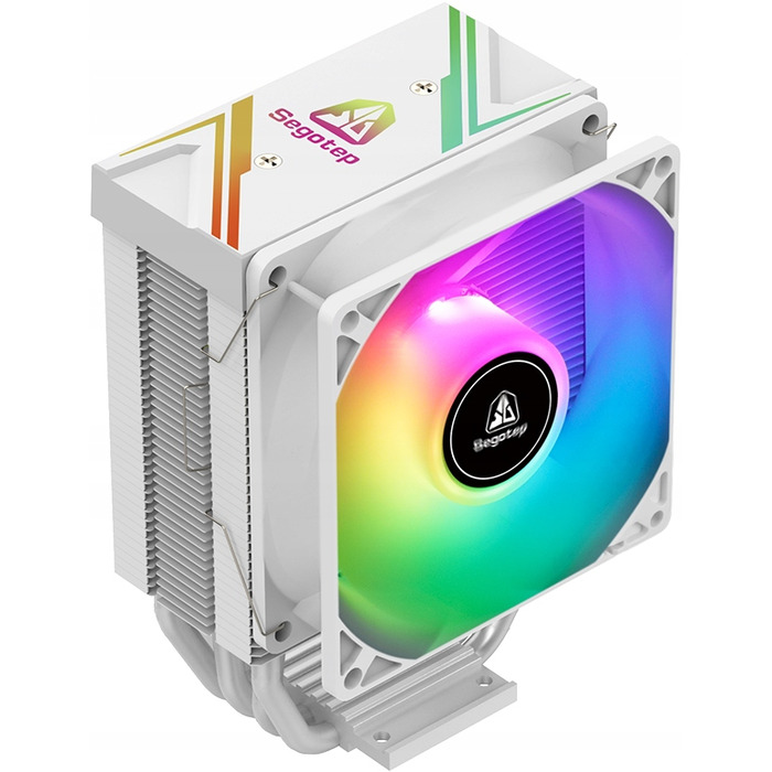 Повітряне охолодження процесора Segotep Lumos GS4 White