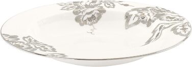 Lenox Floral Waltz Placemats, Set of 5. Lenox, Floral Waltz (Floral Waltz), fine china pasta/soup bowl, white
