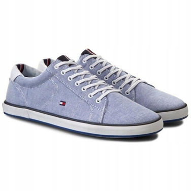 Чоловічі кеди Tommy Hilfiger Harlow 1E, сині, розмір 44