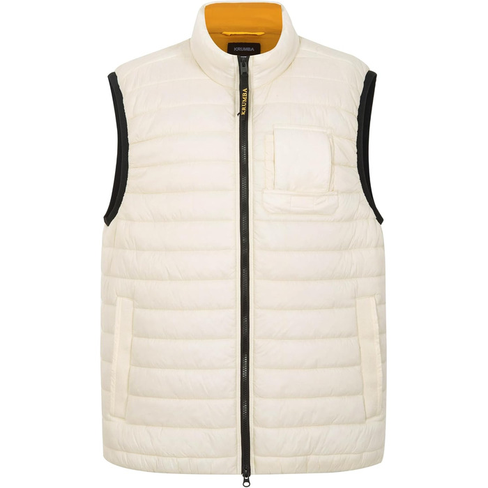 Чоловіча степкова жилетка Krumba для зими: тепла жилетка з утеплювачем для прогулянок, вихідних та активного відпочинку (XXL, Колір: Колір не вказано)